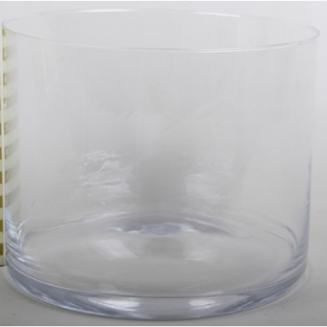 Vase flute en verre