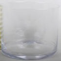 Vase cylindrique court