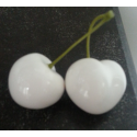 Duo cerises pvc