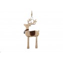 Cerf en bois articule