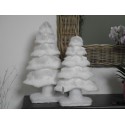 Sapin Doux Neige et perle