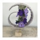 Support de bouquet rond