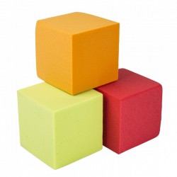  3 Cubes mousse florale Rainbow Oasis