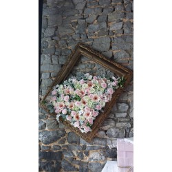 Location Tableau Roses 