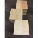 Cubes de bois decoratifs bois 