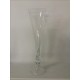 Vase flute en verre