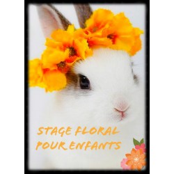 Stage art Floral pour Enfants 