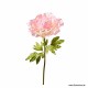 Pivoine géante en soie 105cm