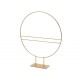 Cercle sur pied metal double barre