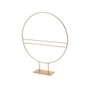 Cercle sur pied metal double barre